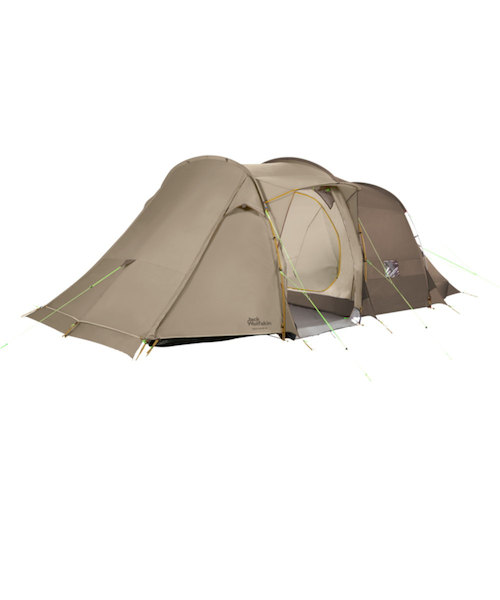 ジャックウルフスキン（JackWolfskin）テント キャンプ 4人用 グランド