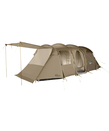 ジャックウルフスキン（JackWolfskin）ファミリーテント 2ルーム EQ TRAVEL LODGE RT 3008111-5154