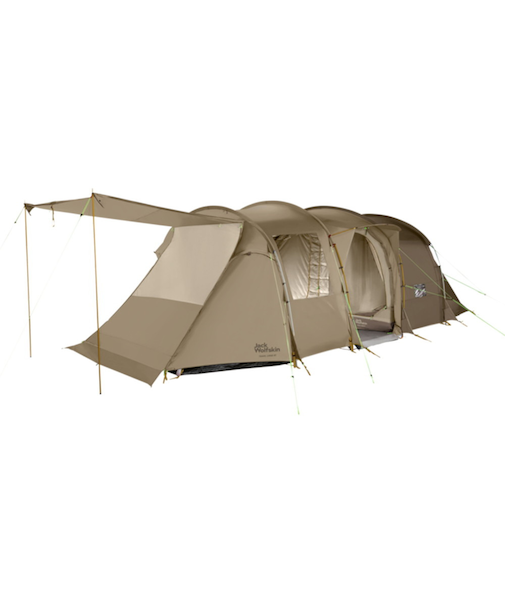 ジャックウルフスキン（JackWolfskin）ファミリーテント 2ルーム EQ TRAVEL LODGE RT 3008111-5154