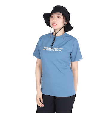 半袖Tシャツ マウントダ ショートスリーブ Tシャツ RE24SUK5620010 BLU