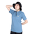 UV カット 吸汗速乾 4Way ストレッチ ワイハイカー ショートスリーブ Tシャツ RE24SUK5620011 BLU