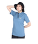 UV カット 吸汗速乾 4Way ストレッチ ワイハイカー ショートスリーブ Tシャツ RE24SUK5620011 BLU