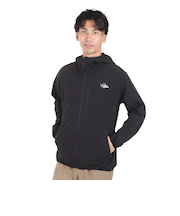 POLEWARDS（POLEWARDS）アウター CORDURA LIGHT ソフトシェル ジャケット PW2RJN04 BLK ブラック 高耐久