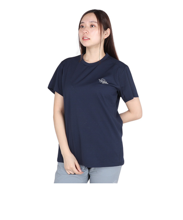 POLEWARDS(POLEWARDS)半袖Tシャツ DRY COMFORT ショートスリーブTシャツ PW2RHA08 NVY ネイビー