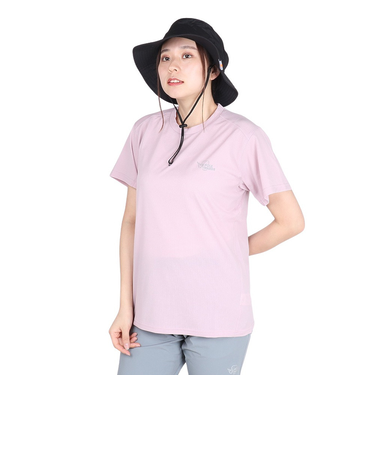 POLEWARDS（POLEWARDS）半袖Tシャツ DRY COMFORT ショートスリーブTシャツ PW2RHA08 SPNK ピンク