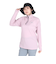 POLEWARDS（POLEWARDS）長袖 DRY COMFORT ハーフジップ Tシャツ PW2RHB10 SPNK ピンク 吸汗速乾 ストレッチ