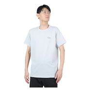 POLEWARDS（POLEWARDS）半袖Tシャツ DRY COMFORT PW2RJA01 IGRY グレー 軽量 ストレッチ ラグランスリーブ
