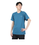 POLEWARDS（POLEWARDS）半袖Tシャツ DRY COMFORT PW2RJA01 MBLU マリンブルー 軽量 ストレッチ ラグランスリーブ
