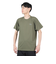POLEWARDS（POLEWARDS）半袖Tシャツ DRY COMFORT PW2RJA01 OLV オリーブ 軽量 ストレッチ ラグランスリーブ