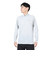 POLEWARDS（POLEWARDS）長袖Tシャツ ロンT DRY COMFORT ハーフジップTシャツ PW2RJB03 IGRY グレー 吸汗速乾 スト…