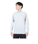POLEWARDS（POLEWARDS）長袖Tシャツ ロンT DRY COMFORT ハーフジップTシャツ PW2RJB03 IGRY グレー 吸汗速乾 スト…