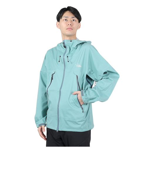 POLEWARDS（POLEWARDS）レインウェア 雨具 防水 デュアルフォース