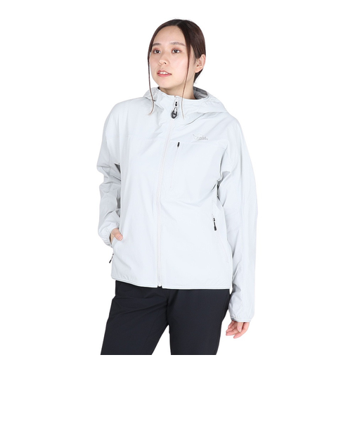 POLEWARDS（POLEWARDS）アウター CORDURA ライト ソフトシェル ジャケット PW2RHN11 IGRY グレー ストレッチ 耐久性