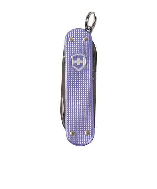 ビクトリノックス（VICTORINOX）マルチツール クラシック ALOX 64384 ELECTRIC LAVENDER