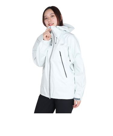 POLEWARDS(POLEWARDS)レインウェア 雨具 防水 DUALFORCE STRETCH レインジャケット PW2RHS12 IVO アイボリー …