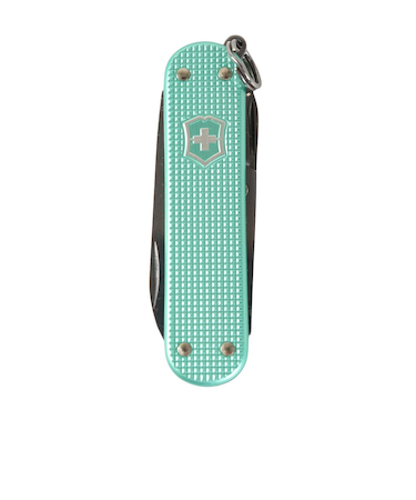ビクトリノックス（VICTORINOX）マルチツール ナイフ クラシックカラーズ ALOX 64380Mint