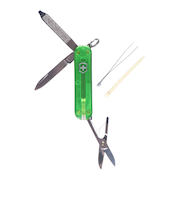 ビクトリノックス（VICTORINOX）スモール マルチツール クラシック SD GREEN TEA 64357VIC