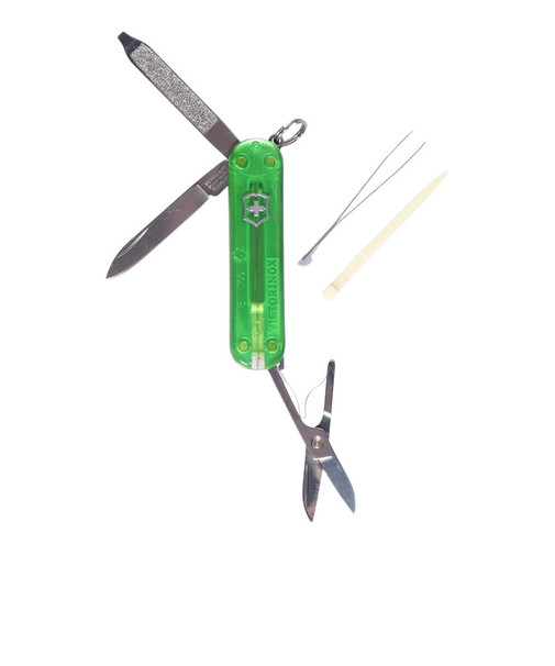ビクトリノックス（VICTORINOX）スモール マルチツール クラシック SD GREEN TEA 64357VIC