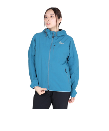 POLEWARDS（POLEWARDS）アウター CORDURA ライト ソフトシェル ジャケット PW2RHN11 MBLU マリンブルー ストレッチ 耐久…