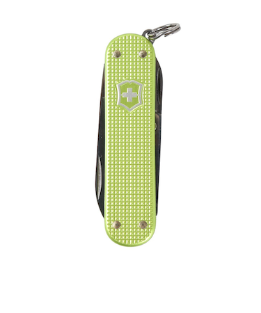 ビクトリノックス（VICTORINOX）スモール マルチツール クラシック SD ALOX LIME TWIST 64381