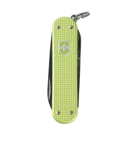 ビクトリノックス（VICTORINOX）スモール マルチツール クラシック SD ALOX LIME TWIST 64381