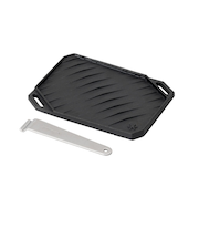 スノーピーク(snow peak)バーベキュー BBQ 鉄板 キャンプ ギガパワーストーブ レクタ グリドル CS-150