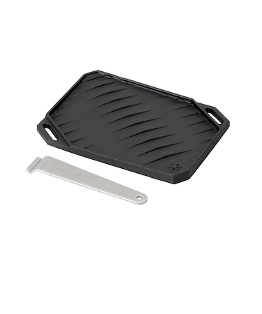 スノーピーク（snow peak）バーベキュー BBQ 鉄板 キャンプ ギガパワーストーブ レクタ グリドル CS-150