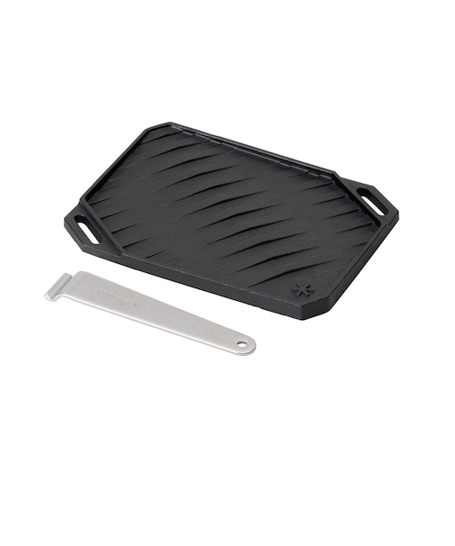 スノーピーク（snow peak）バーベキュー BBQ 鉄板 キャンプ ギガパワーストーブ レクタ グリドル CS-150