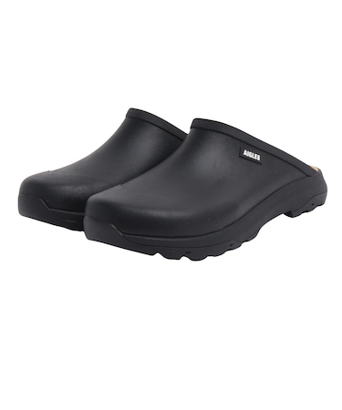 ラバーサンダル コーレイ クロッグ サンダル ZZHS065-004 ブラック 防水 耐久性 ゴム製