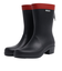 ミリカ ミッド ラバーブーツ ZZFNB67-002 ネイビー×レッド レインブーツ 防水 耐水 ハンドメイド