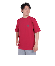 スノーピーク（snow peak）半袖 Back Printed ロゴTシャツ SPE-TS-23AU002 RD