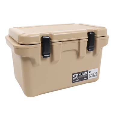 ヒューゲル（HUGEL）アイリスオーヤマ クーラーボックス 20L 約5.6日保冷 大容量 TC-20