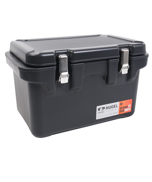 ヒューゲル（HUGEL）アイリスオーヤマ 真空断熱クーラーボックス 20L