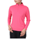 マーモット（Marmot）長袖Tシャツ ロンT ライムスキン ハーフジップ ロングスリーブシャツ TSSWC418-HNY 速乾 接触冷感