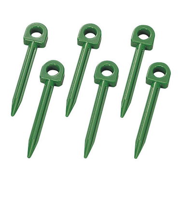 キャプテンスタッグ（CAPTAIN STAG）レジャーシート用 PC ピン6本組 M-9240