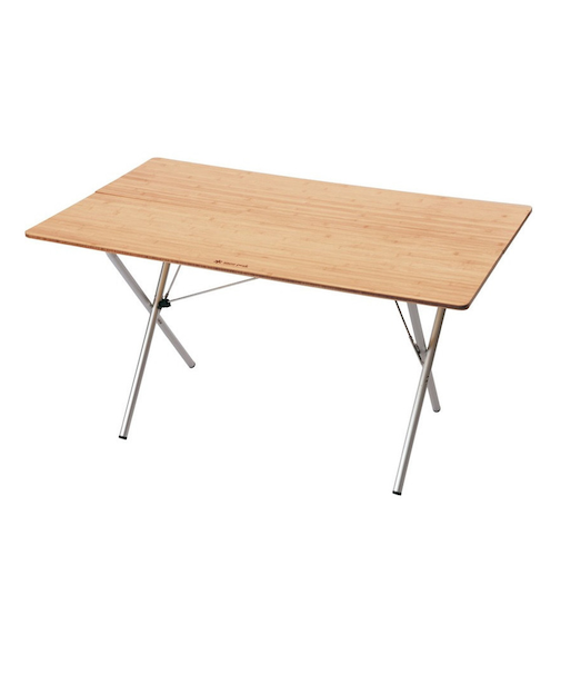 スノーピーク（snow peak）テーブル 折りたたみ アウトドア キャンプ ソロキャンプ ワンアクションテーブル ロング 竹 LV-015TR