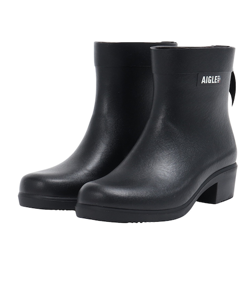 ミリカ ボッティロン ラバーブーツ ZZFNB28-001 ブラック レインブーツ