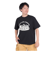 キーン（KEEN）半袖Tシャツ ハーベスト テック アーチロゴ 1029317 速乾