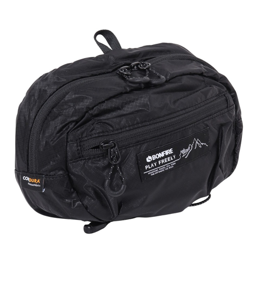 ボンファイアー（Bonfire）UL FANNY バッグ 30BNF4FUTC2337 BLK