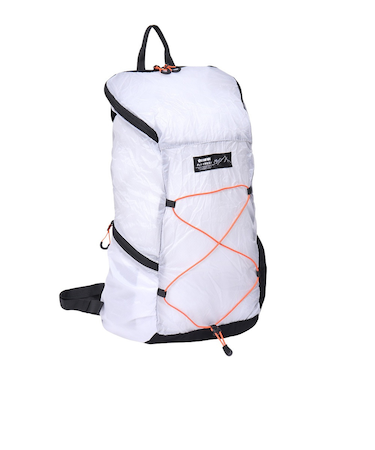 ボンファイアー（Bonfire）軽量 撥水 UL バックパック 30BNF4FUTC2338 WHT