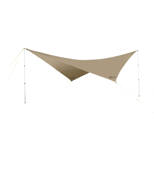 ジャックウルフスキン（JackWolfskin）テント キャンプ 4人用 グランド