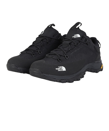 ザ・ノース・フェイス（THE NORTH FACE）トレッキングシューズ 登山靴 クレストン ハイク ウォータープルーフ NF52410 KK ブラック 防水