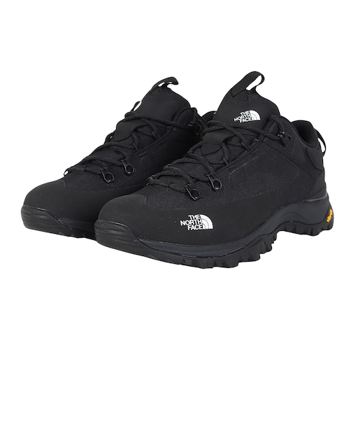 ザ・ノース・フェイス（THE NORTH FACE）トレッキングシューズ 登山靴 クレストン ハイク ウォータープルーフ NF52410 KK ブラック 防水
