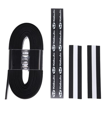 オージーケーカブト（OGK-KABUTO）コットンタイプ バーテープ BT-02 BK