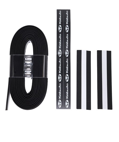 オージーケーカブト（OGK-KABUTO）コットンタイプ バーテープ BT-02 BK