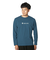 スノーピーク（snow peak）ロンT ソフトコットン ロゴ 長袖Tシャツ SW-24SU201 SB
