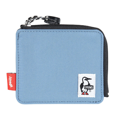 チャムス（CHUMS）リサイクルエルシェイプトジップウォレット 財布 CH60-3757-A001