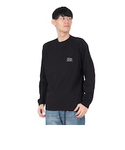 クリフメイヤー（KRIFF MAYER）ラビットバックプリントロンT 長袖Tシャツ 2417807:19:BLACK