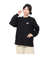 クリフメイヤー（KRIFF MAYER）ロゴプリントロンT 長袖Tシャツ 2417828L 19 BLACK