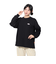 クリフメイヤー（KRIFF MAYER）ロゴプリントロンT 長袖Tシャツ 2417828L 19 BLACK